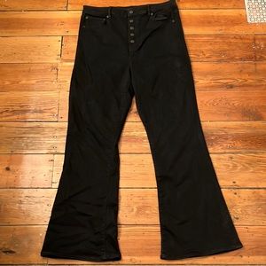 American Eagle outfitters size 16 “Highest Rise Flare” Jean